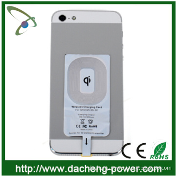 I5 QI Wireless Charger Receiver Cover with CE ROHS Certification
